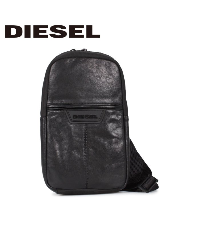 ディーゼル Diesel バッグ ボディバッグ ショルダーバッグ メンズ F Suse Mono Mr Cross Body Bag ブラック 黒 X0736 ディーゼル Diesel Magaseek