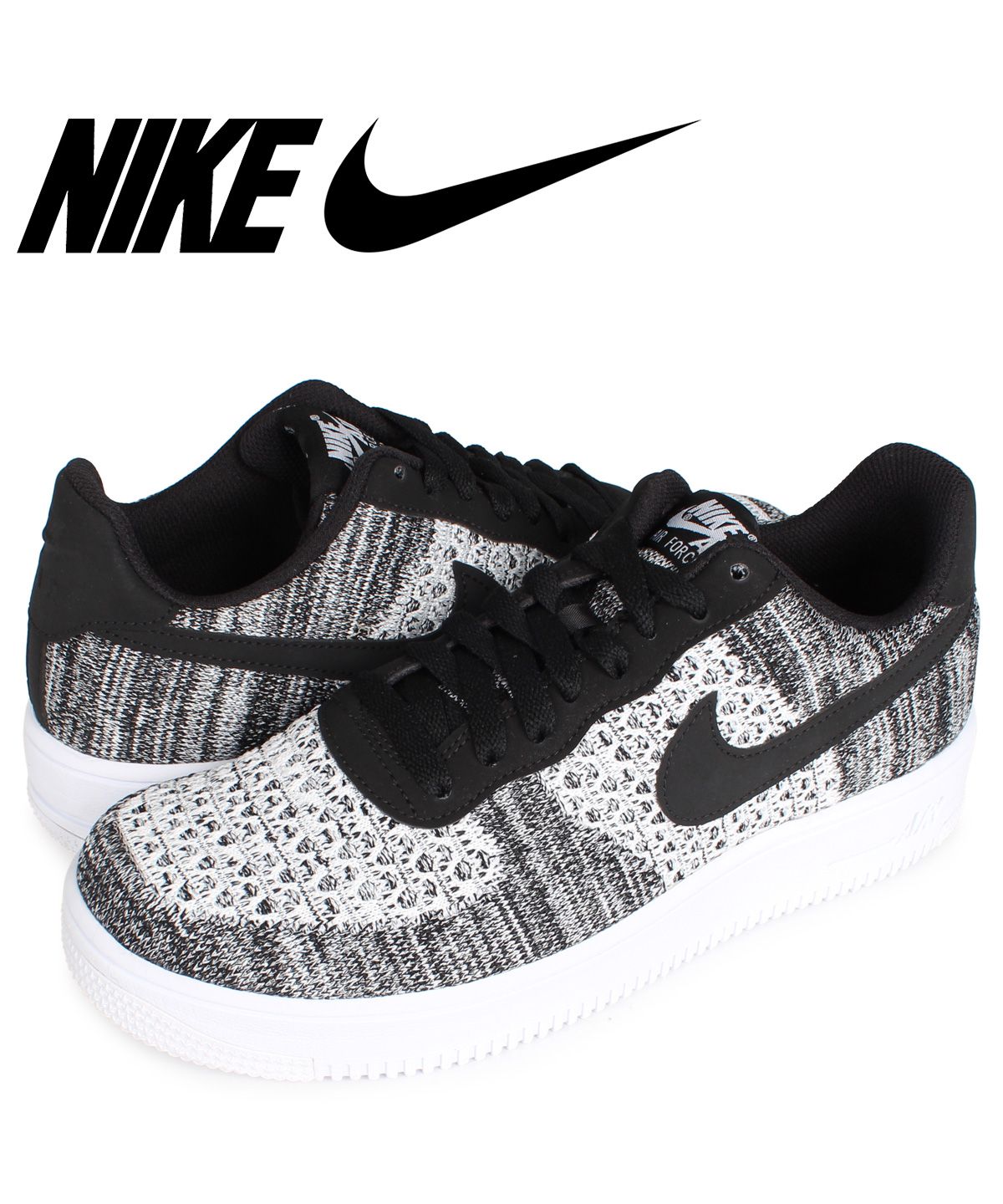 nike air force flyknit mens