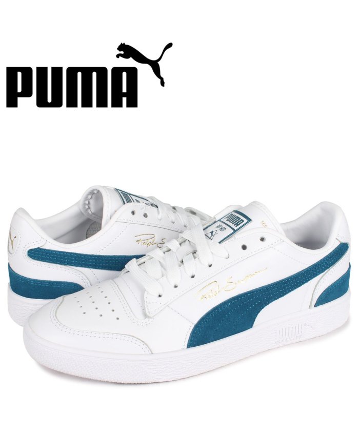 プーマ Puma ラルフサンプソン ロウ フリースタイル スニーカー メンズ Ralph Sampson Lo Freestyle ホワイト 白 プーマ Puma Magaseek