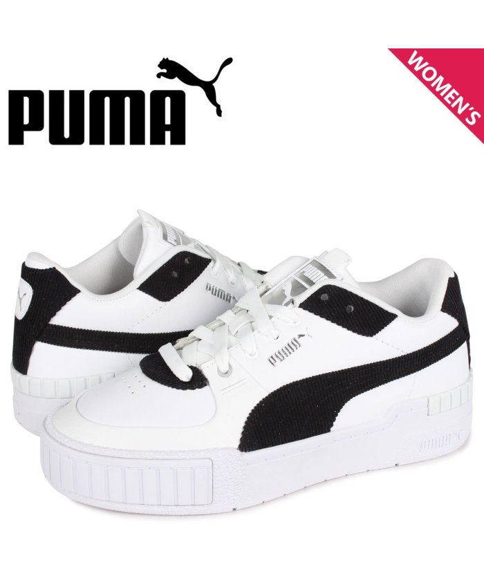 プーマ Puma カリ スポーツ コーデュロイ スニーカー レディース Cali Sports Corduroy ホワイト 白 01 プーマ Puma Magaseek プーマ Puma カリ スポーツ コーデュロイ スニーカー レディース Cali Sports Corduroy ホワイト 白 01 プーマ Puma Magaseek
