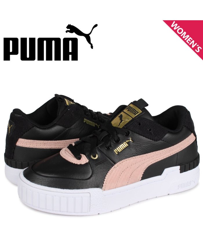 プーマ Puma カリ スポーツ コーデュロイ スニーカー レディース Cali Sports Corduroy ブラック 黒 02 プーマ Puma Magaseek プーマ Puma カリ スポーツ コーデュロイ スニーカー レディース Cali Sports Corduroy ブラック 黒 02 プーマ Puma Magaseek