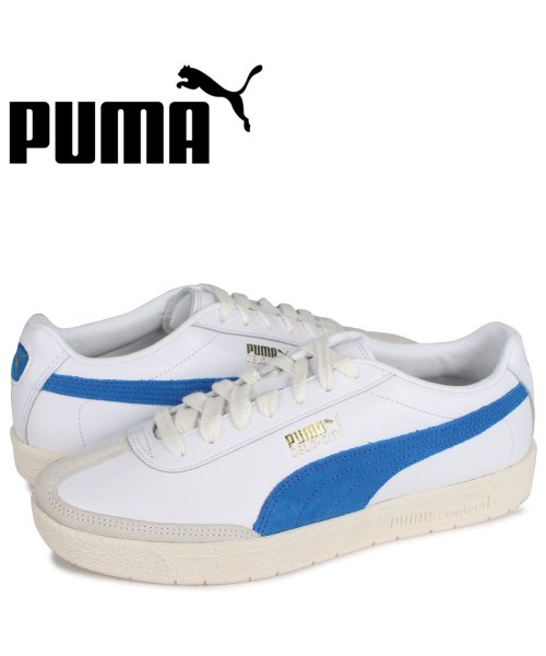 プーマ PUMA オスロ シティ スニーカー メンズ OSLO CITY PRM ホワイト 白 374800－03(503691148) | プーマ( PUMA) - MAGASEEK