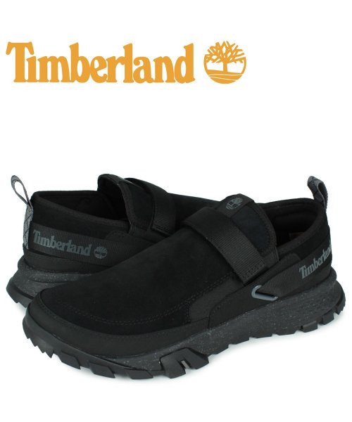 ティンバーランド Timberland ミルズ フォールズ スニーカー スリッポン メンズ Mills Falls Slip On ブラック 黒 5ne ティンバーランド Timberland Magaseek