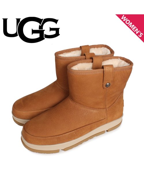 UGG(UGG)/UGG アグ ブーツ クラシック ウェザー ミニ レディース CLASSIC WEATHER MINI ブラウン 1112473/その他