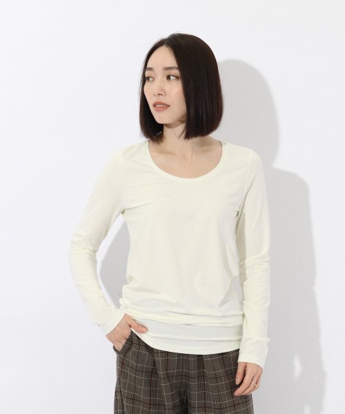 セール Aga 手洗い可 Uネックカットソー ラシュッド Lasud Magaseek セール Aga 手洗い可 Uネックカットソー ラシュッド Lasud Magaseek