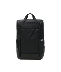 CIE(シー)/CIE リュック シー CUBE BACKPACK バックパック 大容量 撥水 軽量 通学 ボックスリュック スクエア A4 B4 日本製 通勤 022000/ブラック