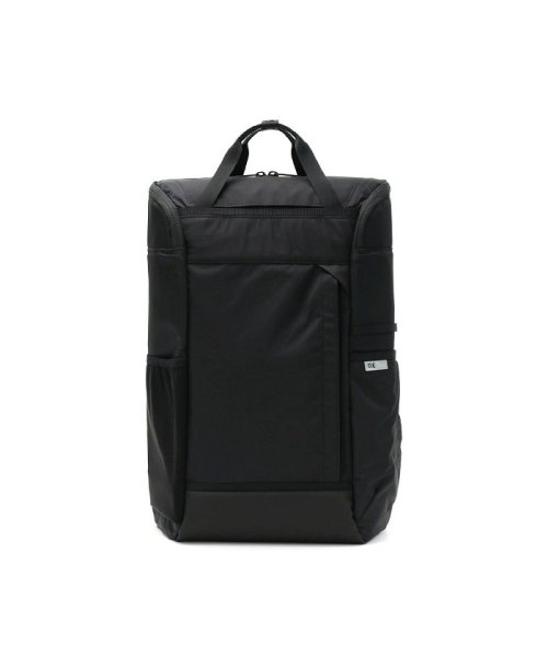 Cie リュック シー Cube Backpack バックパック 大容量 撥水 軽量 通学 ボックスリュック スクエア B4 日本製 通勤 0200 シー Cie Magaseek