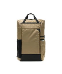 CIE(シー)/CIE リュック シー CUBE BACKPACK バックパック 大容量 撥水 軽量 通学 ボックスリュック スクエア A4 B4 日本製 通勤 022000/ベージュ