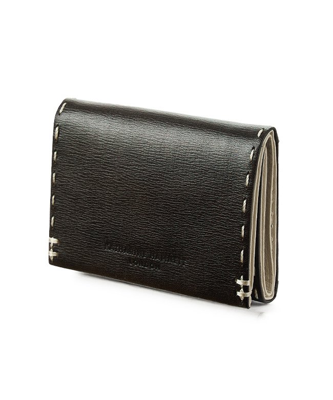 キャサリンハムネット 財布 三つ折り財布 ミニ財布 本革 ミニウォレットメンズ レディース Katharine Hamnett 490 キャサリンハムネット Katharin Hamnett Magaseek