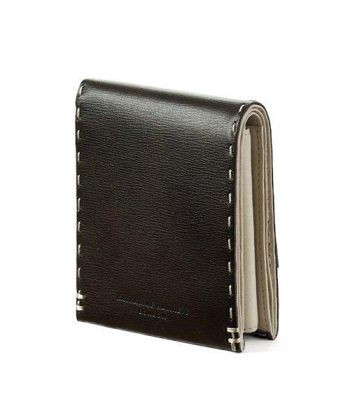 キャサリンハムネット 財布 二つ折り財布 本革 メンズ レディース KATHARINE HAMNETT 490－58704 商品説明ブランド　 ｜キャサリンハムネット / KATHARIN HAMNETTシリーズ　 ｜カラーテーラード2 / COLOR TAILORED Ⅱ品番　　　 ｜49 JS1214353343(9295円)