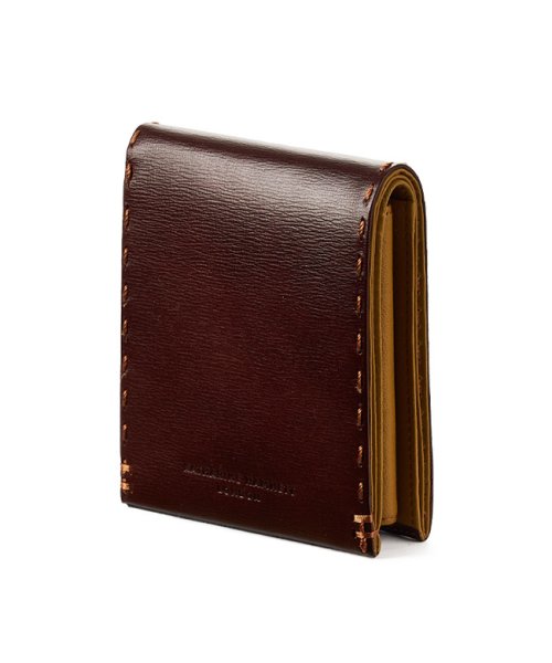 キャサリンハムネット 財布 二つ折り財布 本革 メンズ レディース KATHARINE HAMNETT 490－58704 商品説明ブランド　 ｜キャサリンハムネット / KATHARIN HAMNETTシリーズ　 ｜カラーテーラード2 / COLOR TAILORED Ⅱ品番　　　 ｜49 JS1214353343(9295円)