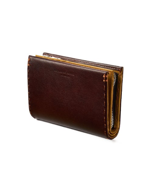 キャサリンハムネット 財布 二つ折り財布 本革 メンズ レディース ミドル KATHARINE HAMNETT 490－58705 