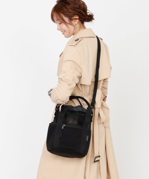 2way 巾着バッグ Edita エディータ バッグ ショルダーバッグ トートバッグ ネオプレン ウエット スーツ 素材 マザーバッグ ジーナイン G Nine Magaseek