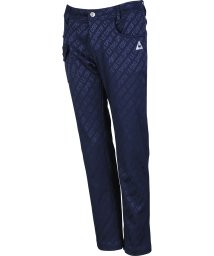 le coq sportif GOLF (ルコックスポルティフ（ゴルフ）)/ロゴジャガードパンツ【アウトレット】/ネイビー系