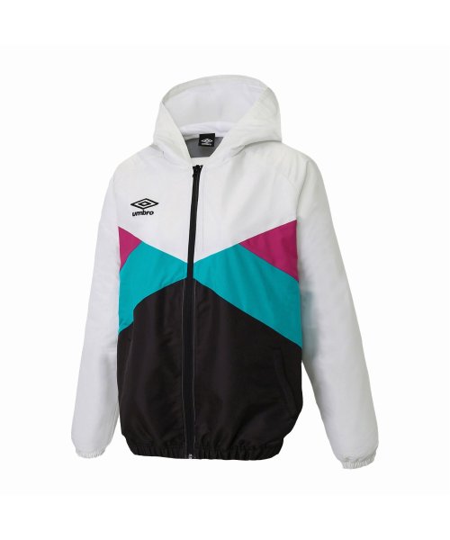 セール 防風 はっ水 レディース ラインドサーモジャケット 裏起毛 アンブロ Umbro Magaseek