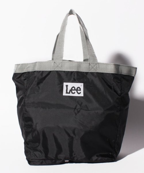 Lee(Lee)/【LEE】 リー コンビニサイズ  エコバッグ/ブラック