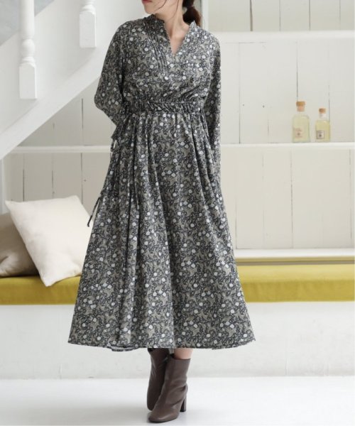 セール エスニックリーフフラワーワンピース レイカズン Ray Cassin Magaseek