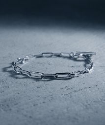 MAISON mou/【YArKA/ヤーカ】silver925 long oval chain bracelet [LVO]/オーバルチェーンミックスブレスレット シルバー925 /503697201