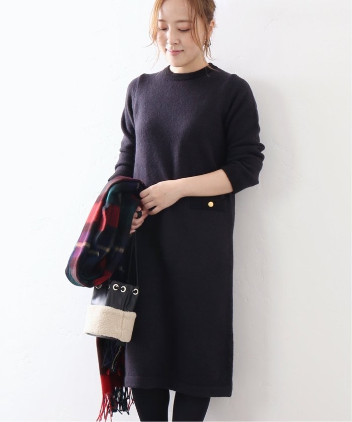 セール 30 Off 追加2 ブークレーバイカラーワンピース ラ トータリテ La Totalite Magaseek