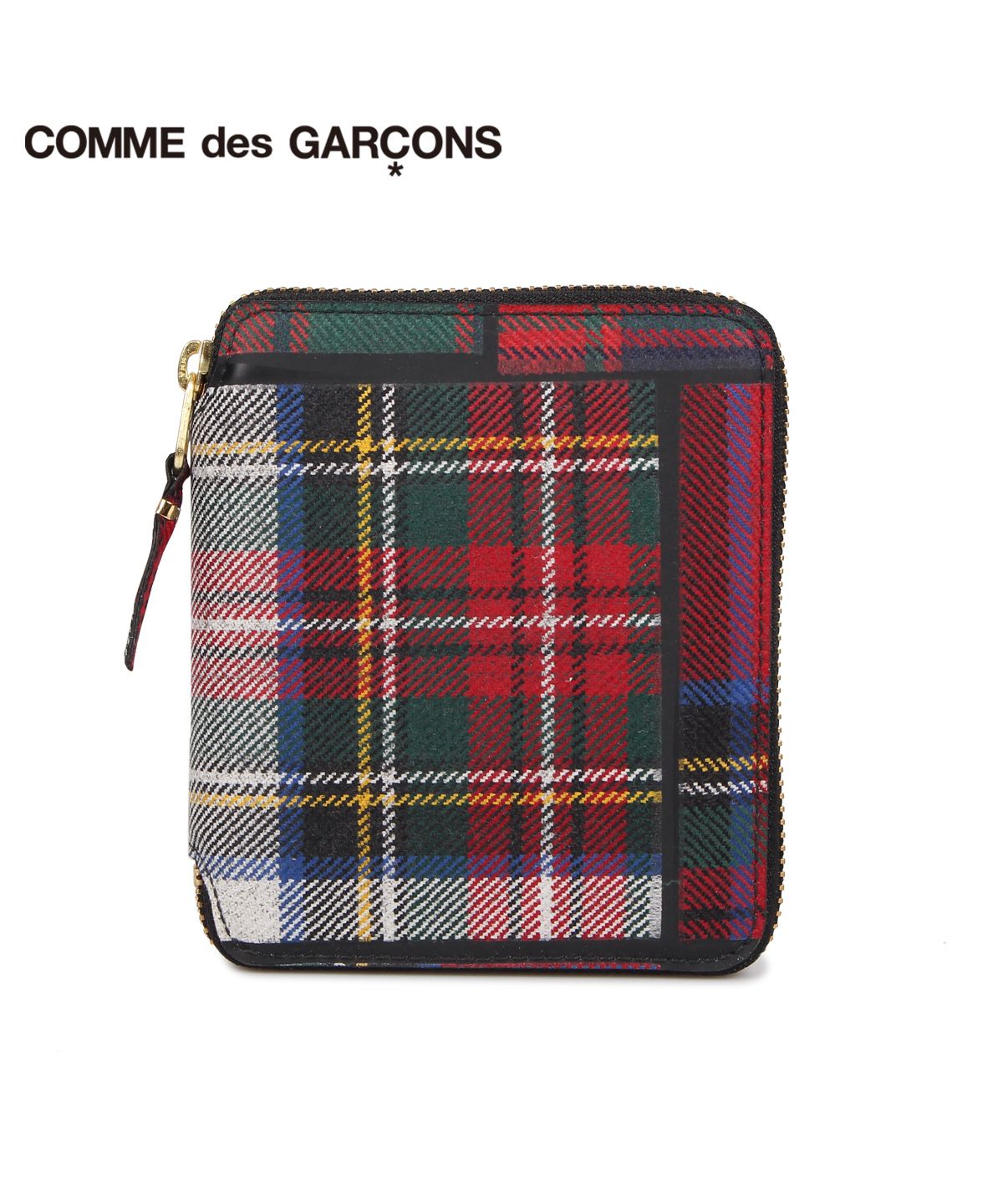 コムデギャルソン COMME des GARCONS 財布 二つ折り メンズ レディース 