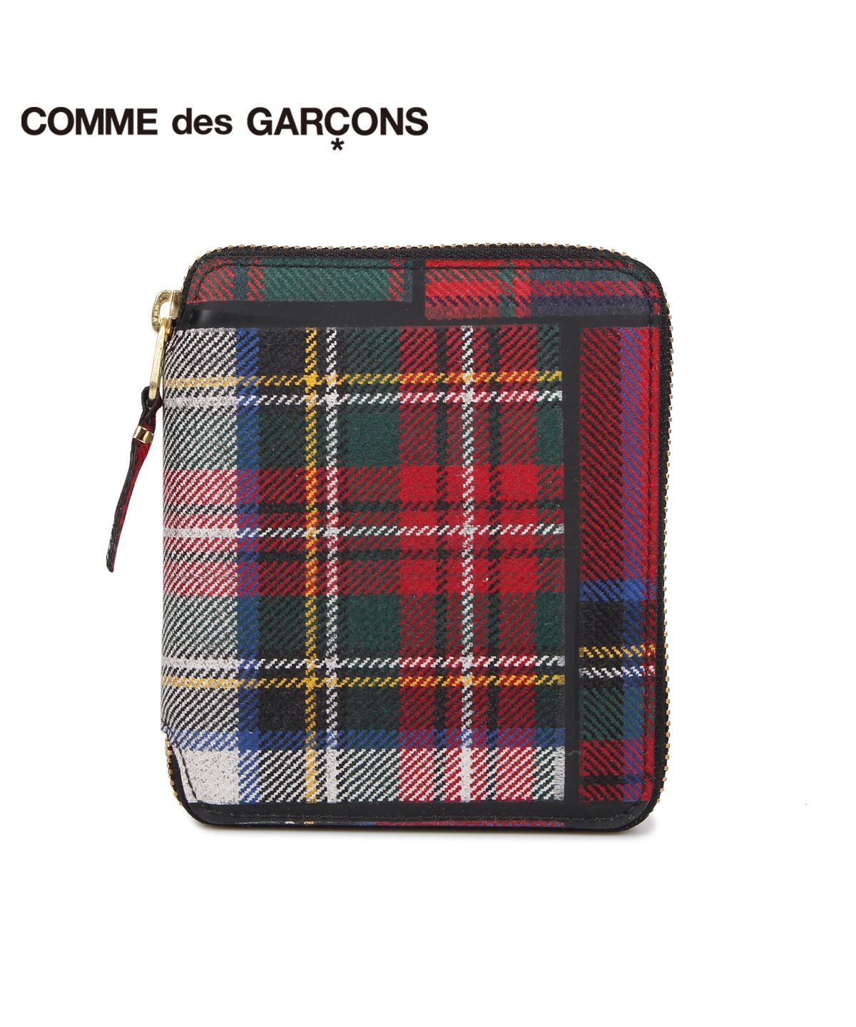 コムデギャルソン COMME DES GARCONS 財布 ラウンドファスナー