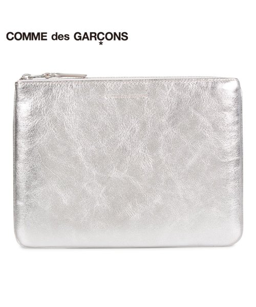 COMME des GARCONS(コムデギャルソン)/コムデギャルソン COMME des GARCONS 財布 小銭入れ コインケース メンズ レディース 本革 GOLD AND SILVER COIN CASE/シルバー