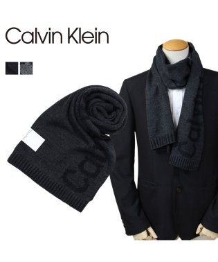 Calvin Klein/カルバンクライン Calvin Klein マフラー メンズ CK ビジネス カジュアル HKC73605/503015779