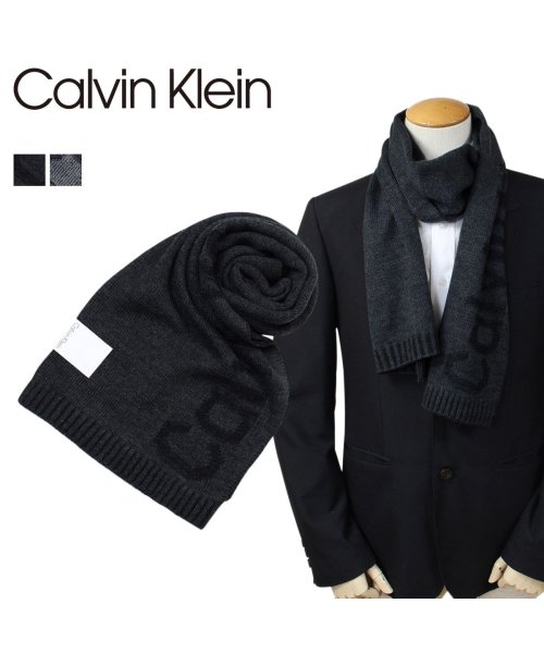 Calvin Klein(カルバンクライン)/カルバンクライン Calvin Klein マフラー メンズ CK ビジネス カジュアル HKC73605/その他