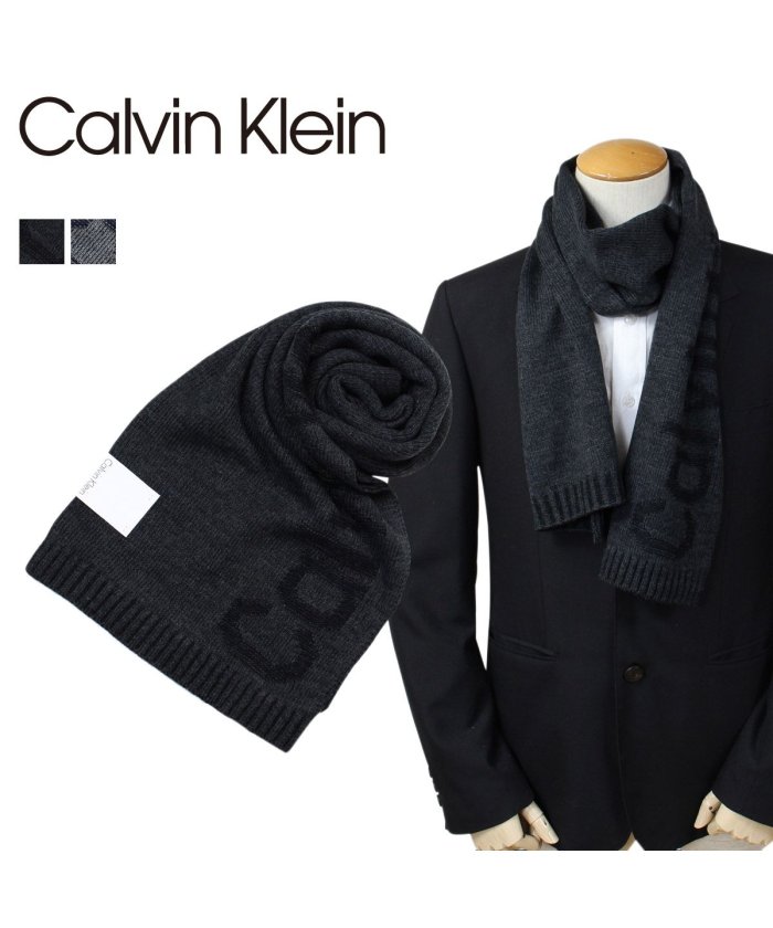 カルバンクライン Calvin Klein マフラー メンズ Ck ビジネス カジュアル Hkc カルバンクライン Calvinklein Magaseek