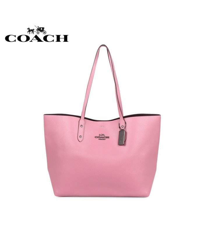 クーポン コーチ Coach バッグ トートバッグ レディース ピンク F コーチ Coach Magaseek