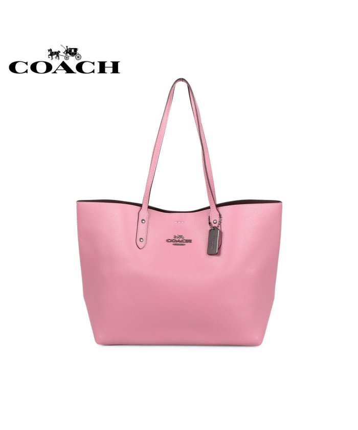 コーチ Coach バッグ トートバッグ レディース ピンク F コーチ Coach Magaseek