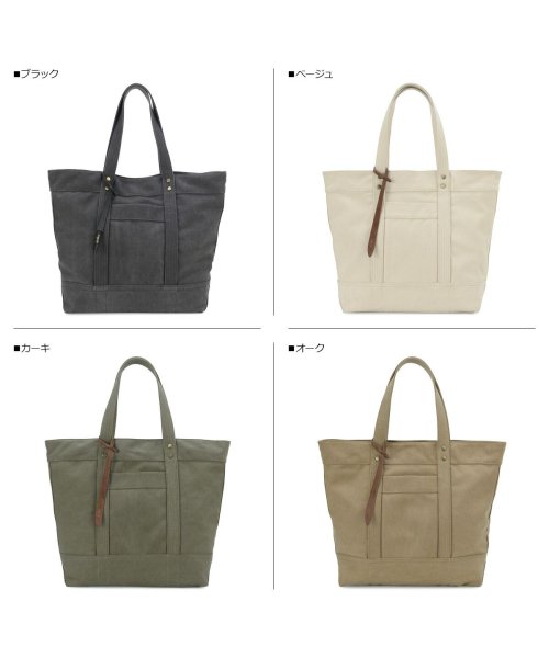 アングリッド Ungrid バッグ トートバッグ レディース Cotton Denim Large Tote Bag ブラック ベージュ カーキ オーク パープ アングリッド Ungrid Magaseek