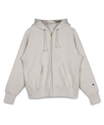 CHAMPION(チャンピオン)/チャンピオン Champion リバースウィーブ パーカー スウェット ジップアップ メンズ レディース REVERSE WEAVE PULLOVER HOOD/ライトベージュ