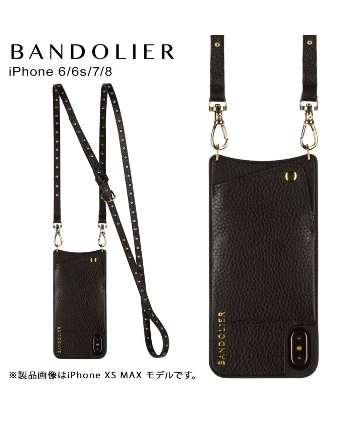 クーポン Bandolier バンドリヤー Iphone Se Se2 8 7 6s 6 ケース ショルダー スマホ 携帯 アイフォン レザー Nicole Gold メ バンドリヤー Bandolier Magaseek