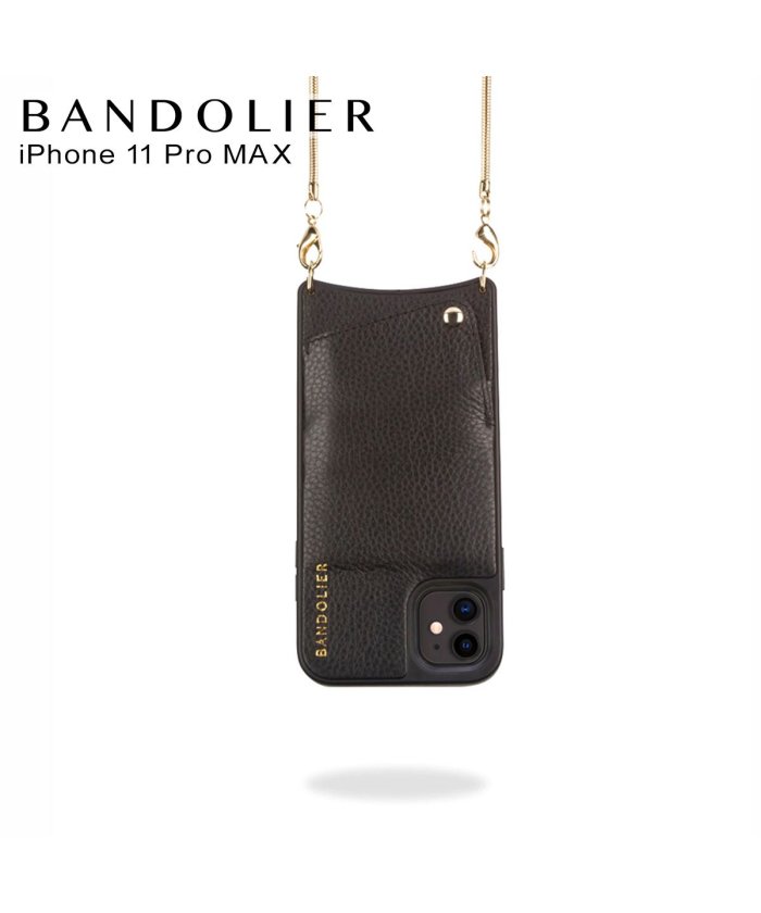 クーポン開催中 Bandolier バンドリヤー ベリンダ ゴールド Iphone11 Pro Max ケース スマホ 携帯 ショルダー アイフォン メンズ レディース Bel バンドリヤー Bandolier Magaseek
