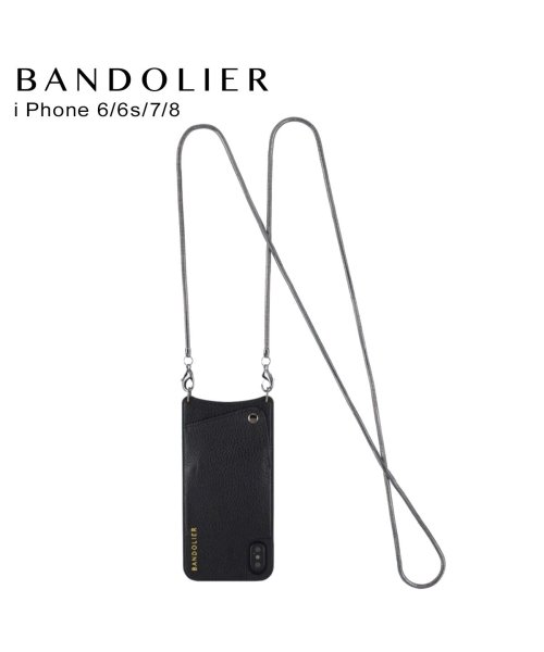 BANDOLIER(バンドリヤー)/BANDOLIER バンドリヤー iPhone SE SE2 8 7 6s 6 ケース スマホ 携帯 アイフォン レディース BELINDA PEWTER ブラ/その他
