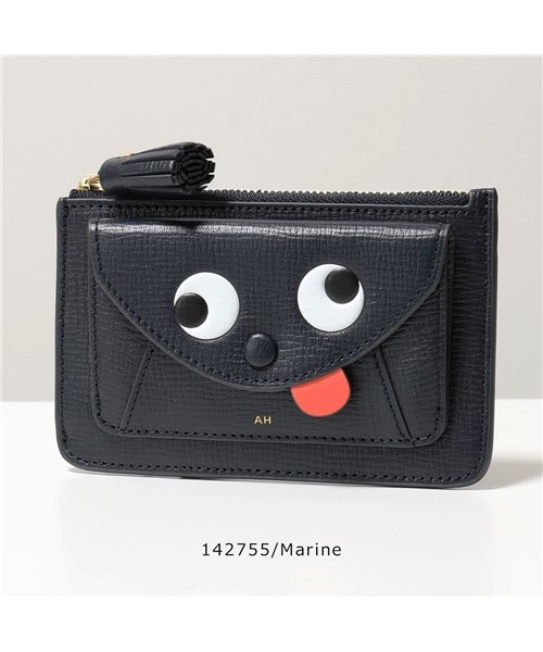 セール Anya Hindmarch アニヤハインドマーチ Envelope Zipped Card Case フラグメントケース カードケース ミニ財布 レザー アニヤハインドマーチ Anya Hindmarch Magaseek