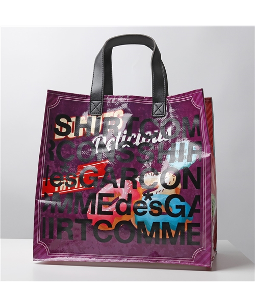 【COMME DES GARCONS(コムデギャルソン)】S28610 SHIRT SHOPPING BAG ショッピングバッグ トートバッグ ロゴ  エコバッグ