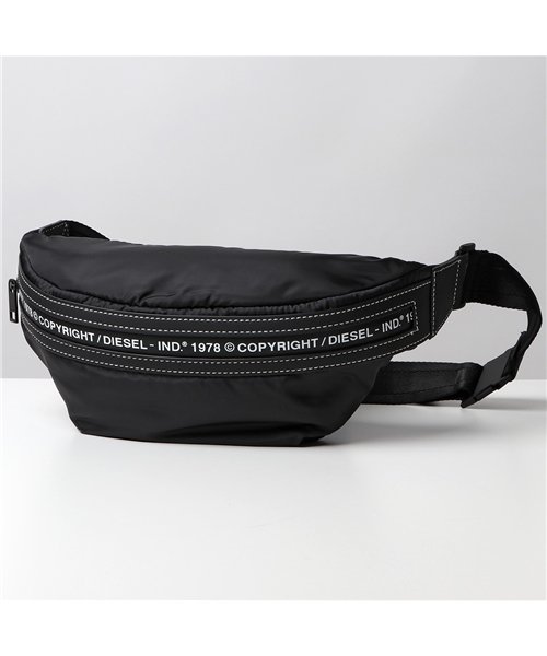 セール Diesel ディーゼル X Pr6 T8013 Nelumbo ボディバッグ ベルトバッグ ウエストポーチ ブラック メンズ レディース ディーゼル Diesel Magaseek