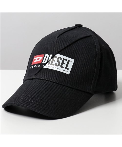 セール】【DIESEL(ディーゼル)】A00584 0KAVL CAP－CUTY ベースボールキャップ 帽子 ロゴ 900  メンズ(503679311) | ディーゼル(DIESEL) - MAGASEEK