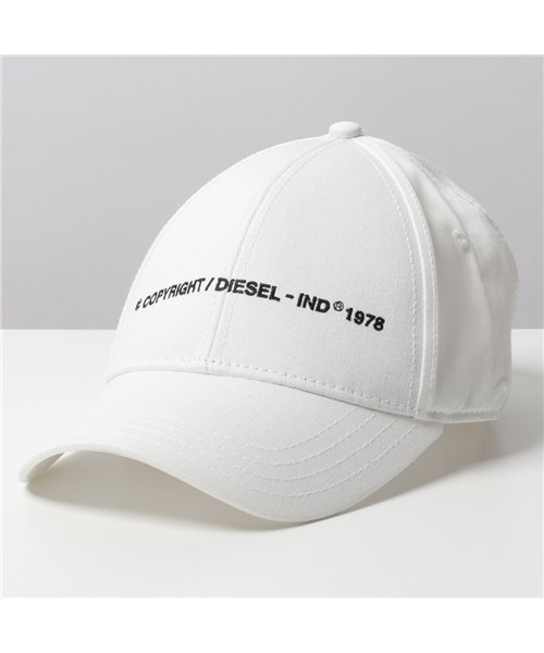 セール Diesel ディーゼル 00shi0 0naui Comixi ベースボールキャップ 帽子 ロゴ刺繍 100 メンズ ディーゼル Diesel Magaseek