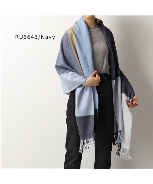 最大2000円引き マラソン期間 Johnstons of Elgin WA56 カシミヤ大判