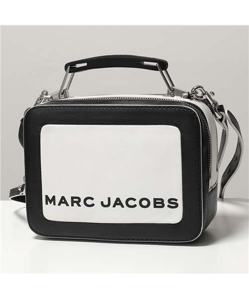 【MARC JACOBS(マークジェイコブス)】M0014506 THE BOX COLORBLOCKED 20 ショルダーバッグ ハンドバッグ  164/COT