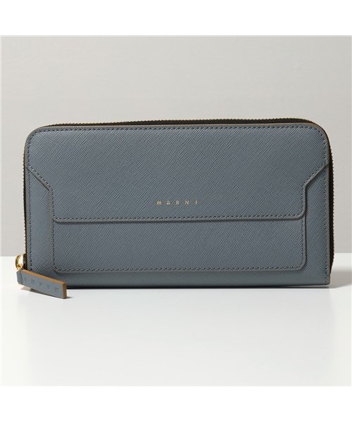 セール Marni マルニ Pfmoe11u07 Lv5 レザー ラウンドファスナー長財布 レディース マルニ Marni Magaseek