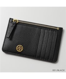 TORY BURCH(トリーバーチ)/【TORY BURCH(トリーバーチ)】75324  ウォーカー トップジップ カードケース レザー パスケース コインケース フラグメントケース レディース/ブラック