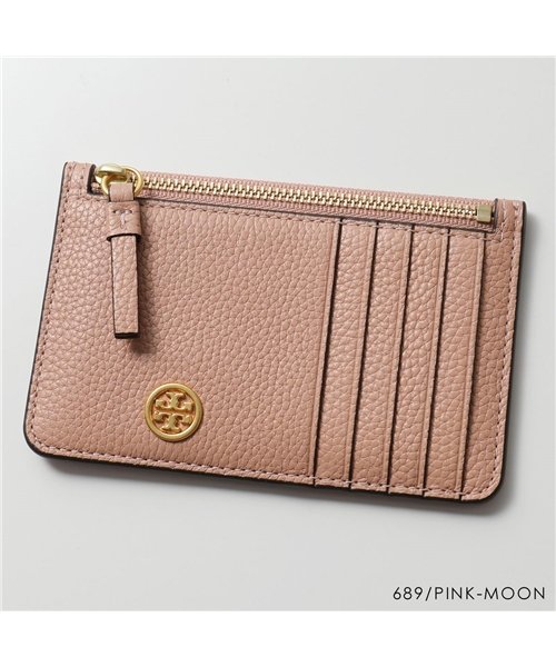 TORY BURCH(トリーバーチ)/【TORY BURCH(トリーバーチ)】75324  ウォーカー トップジップ カードケース レザー パスケース コインケース フラグメントケース レディース/ピンク