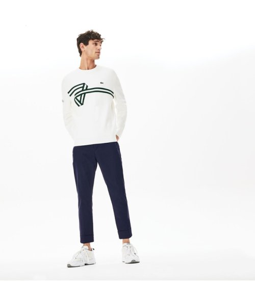 LACOSTE Mens(ラコステ　メンズ)/コットントラウザーパンツ/ネイビー