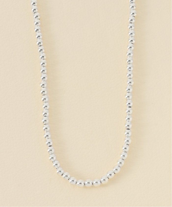 FRAMeWORK INDIAN JEWELRY 5mmビーズネックレス132㎝ ネックレス