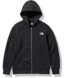 THE NORTH FACE(ザノースフェイス)/SQUARE LOGO FULZIP/ブラック