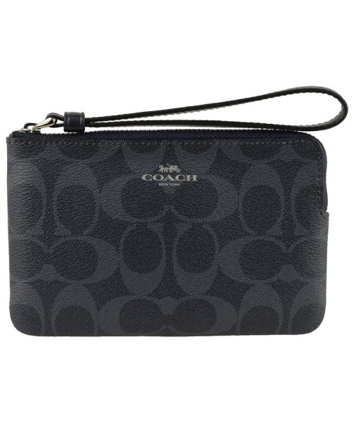 COACH(コーチ)/【Coach(コーチ)】Coach コーチ ポーチ リストレット 92632svm2q/ネイビー系